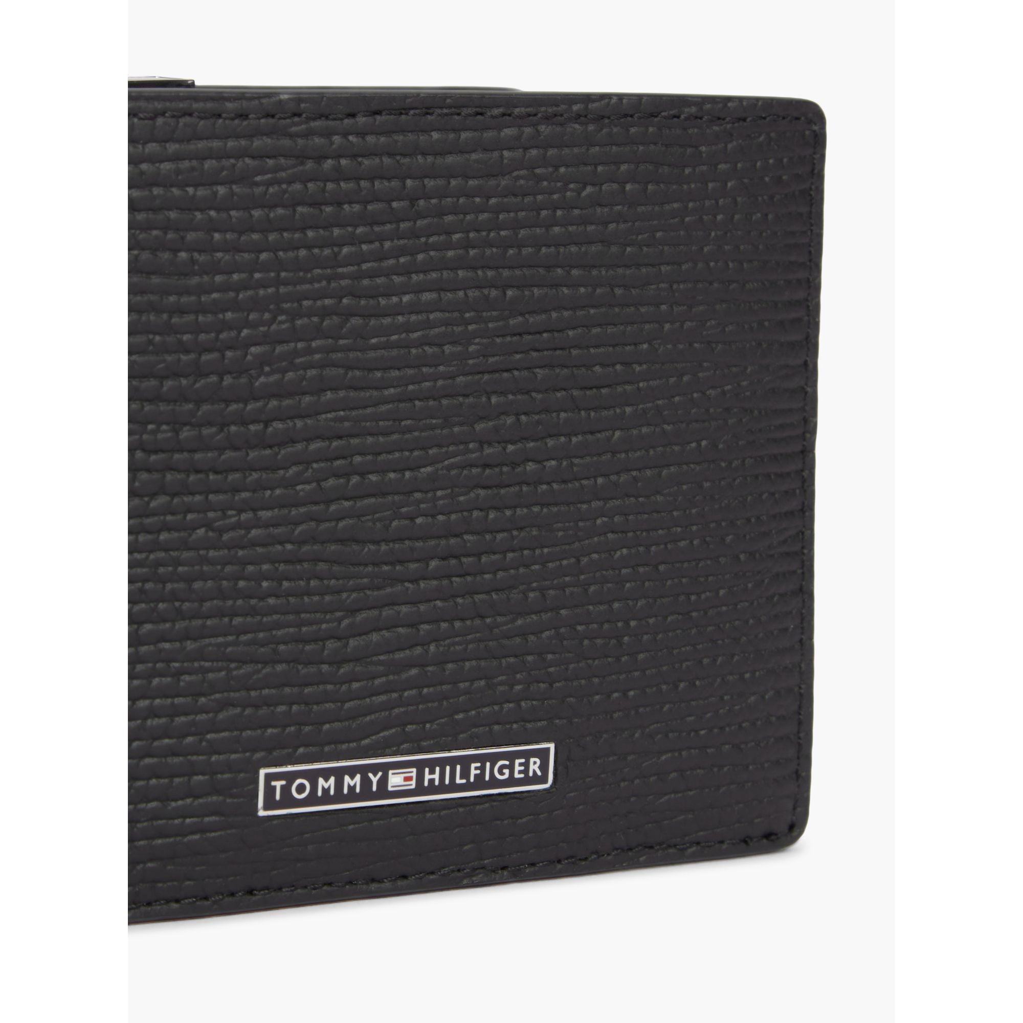 محفظة تومي هيلفيجر Business Saffiano Zip CC Coin
