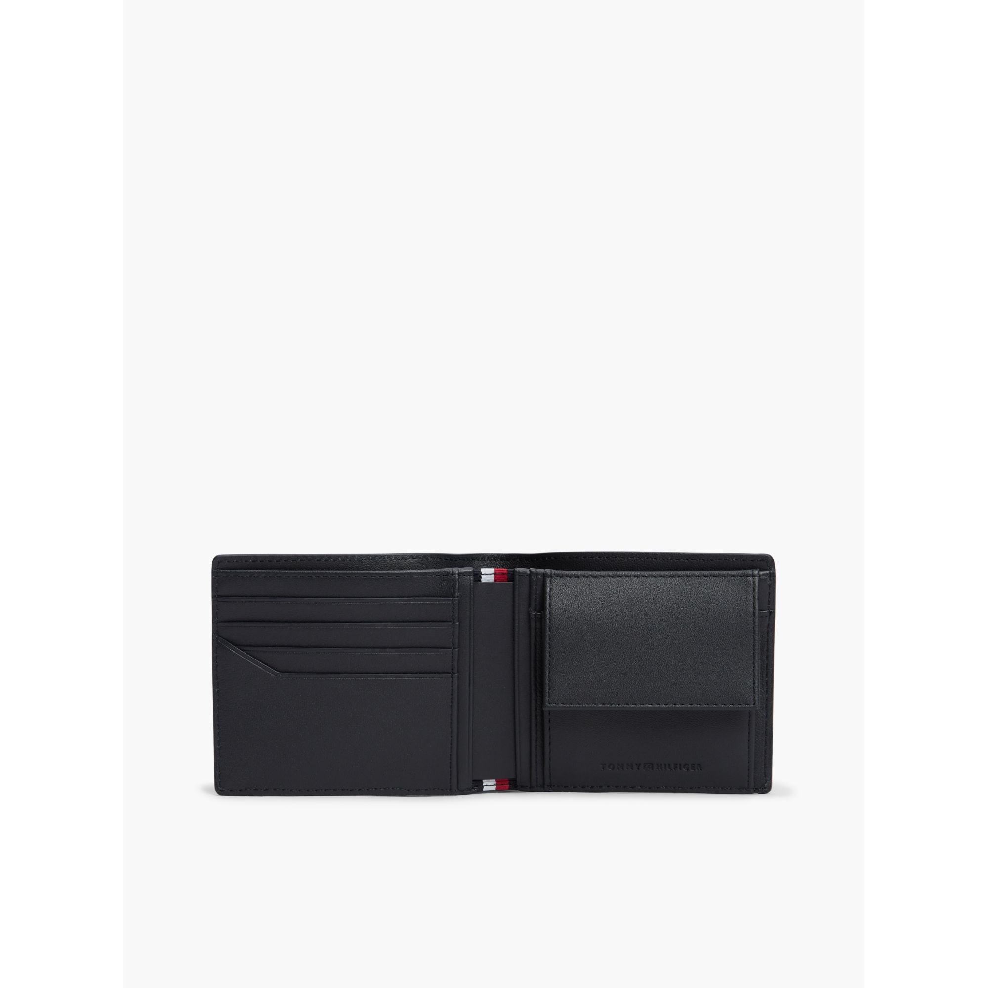 ארנק טומי הילפיגר Business Saffiano CC and Coin