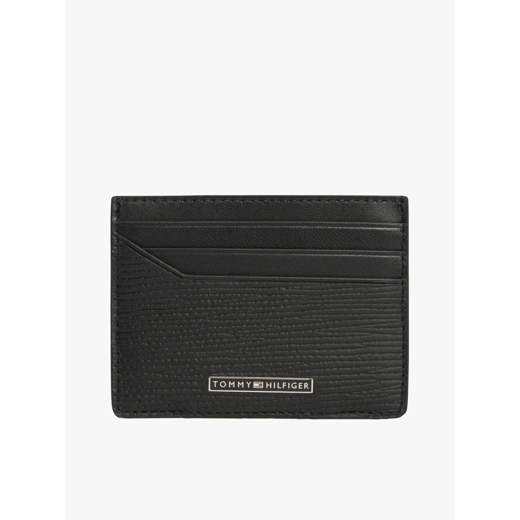 ארנק טומי הילפיגר Business Saffiano CC Holder