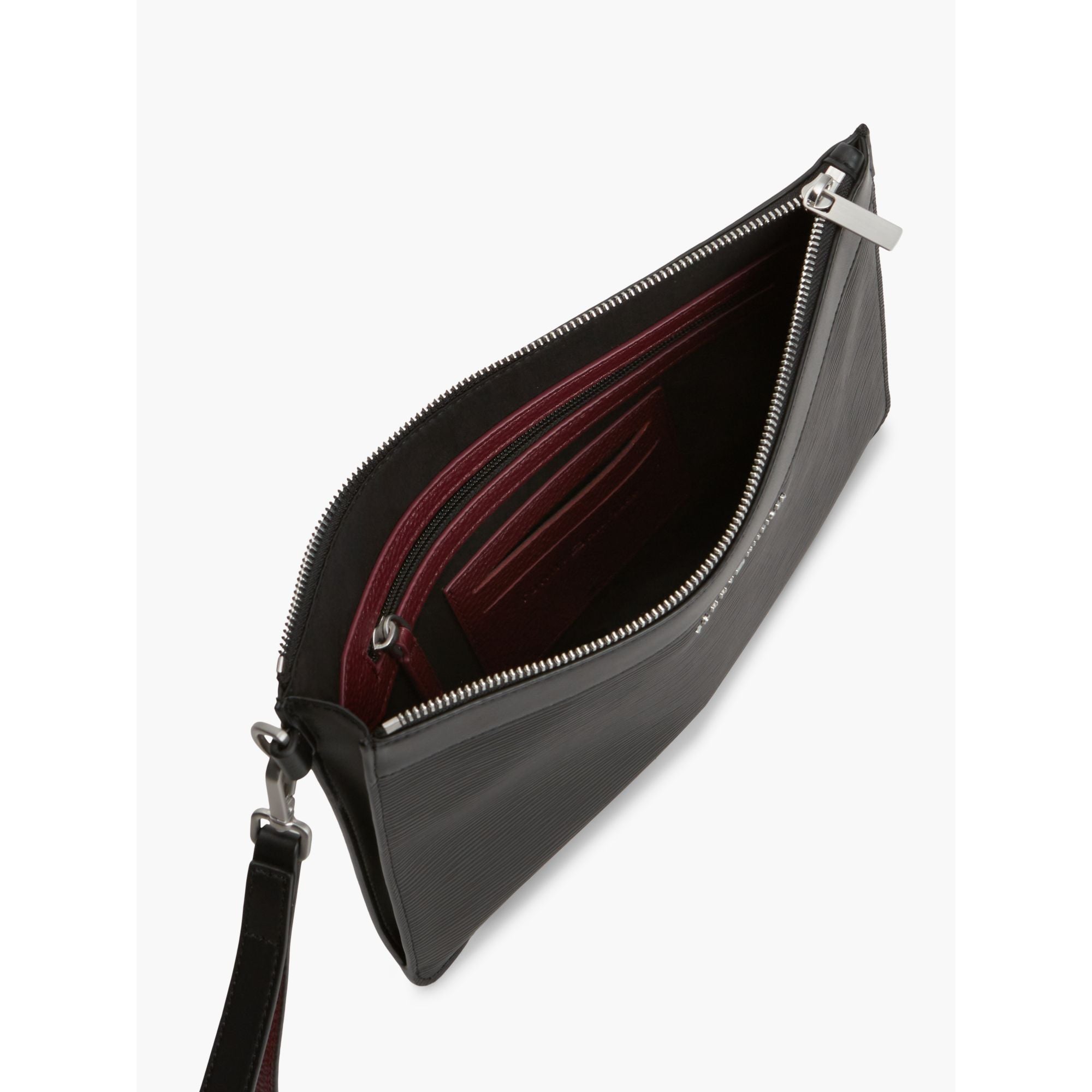 حقيبة تومي هيلفيجر Business Saffiano Pouch