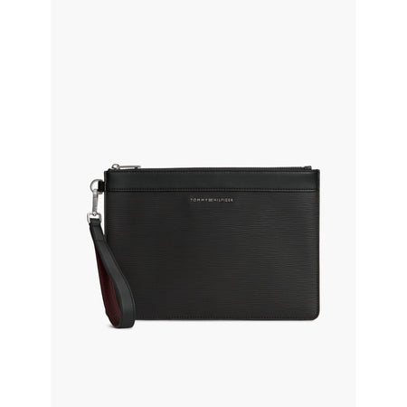 תיק טומי הילפיגר Business Saffiano Pouch
