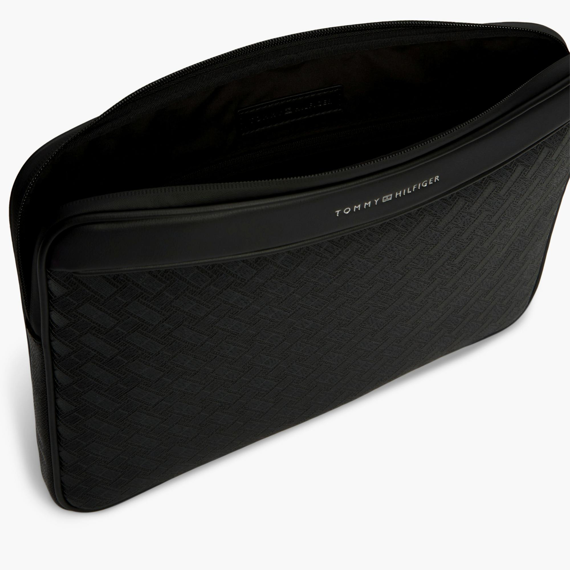 Tommy Hilfiger Modern Monogram Laptop Sleeve Bag