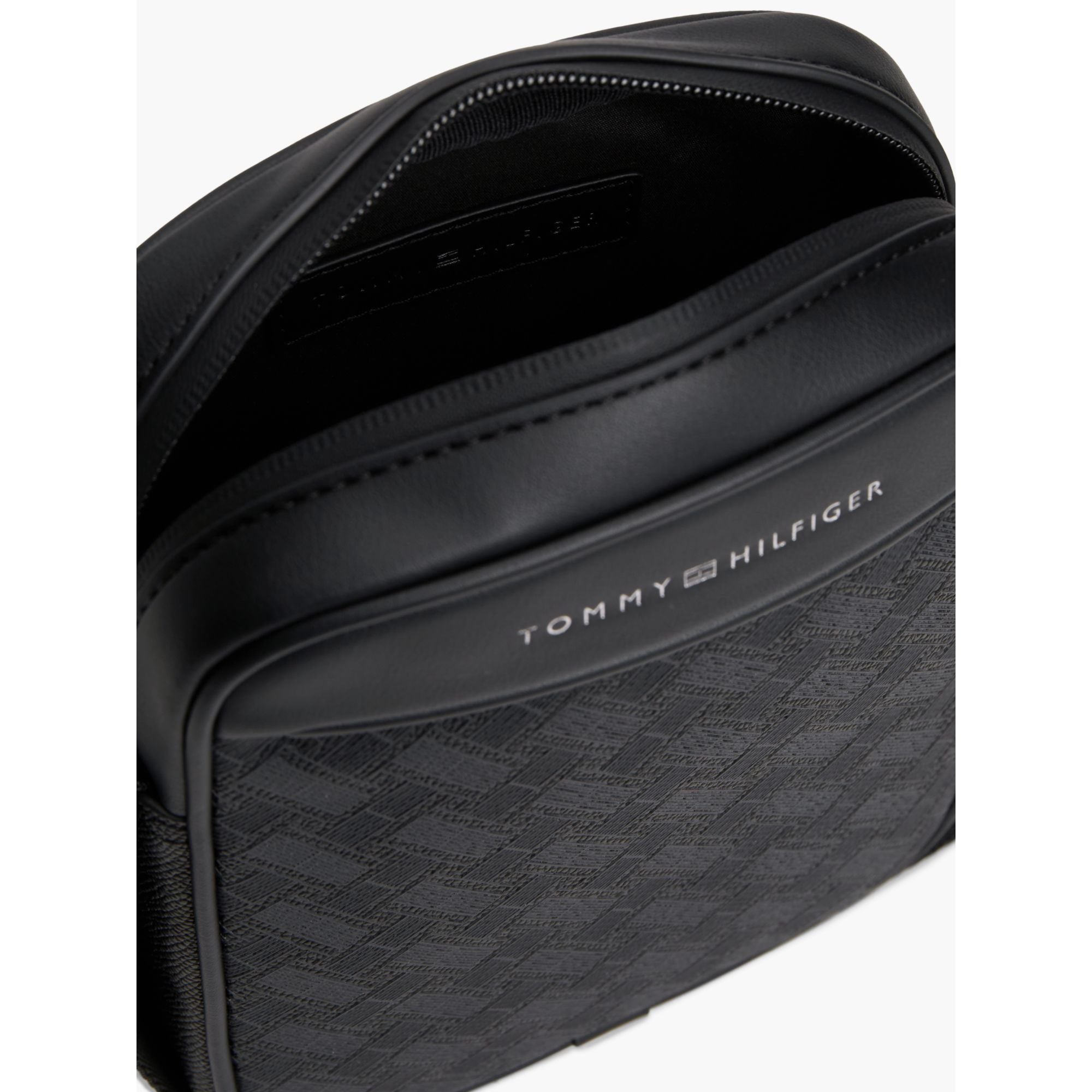 Tommy Hilfiger Modern Monogram Mini Reporter Bag