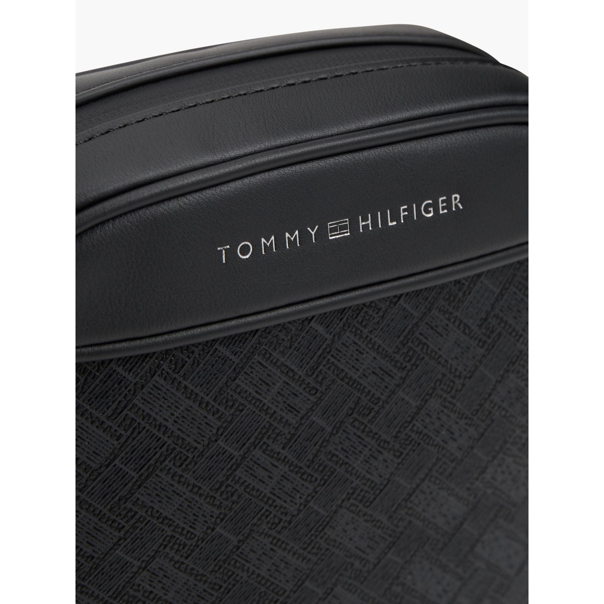 Tommy Hilfiger Modern Monogram Mini Reporter Bag