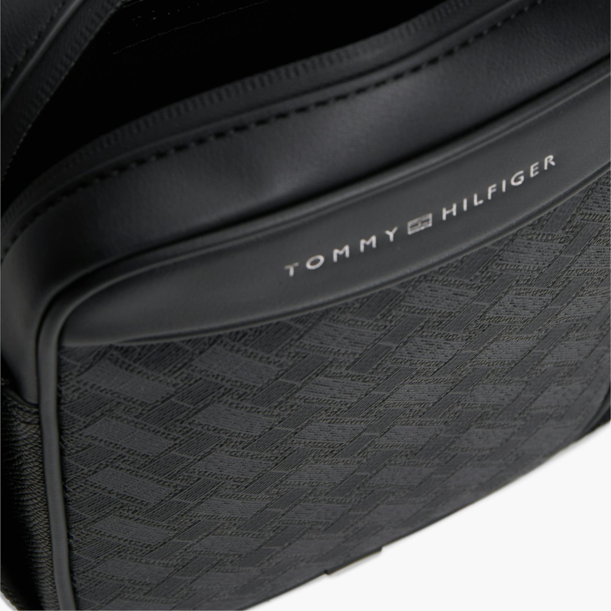Tommy Hilfiger Modern Monogram Mini Reporter Bag