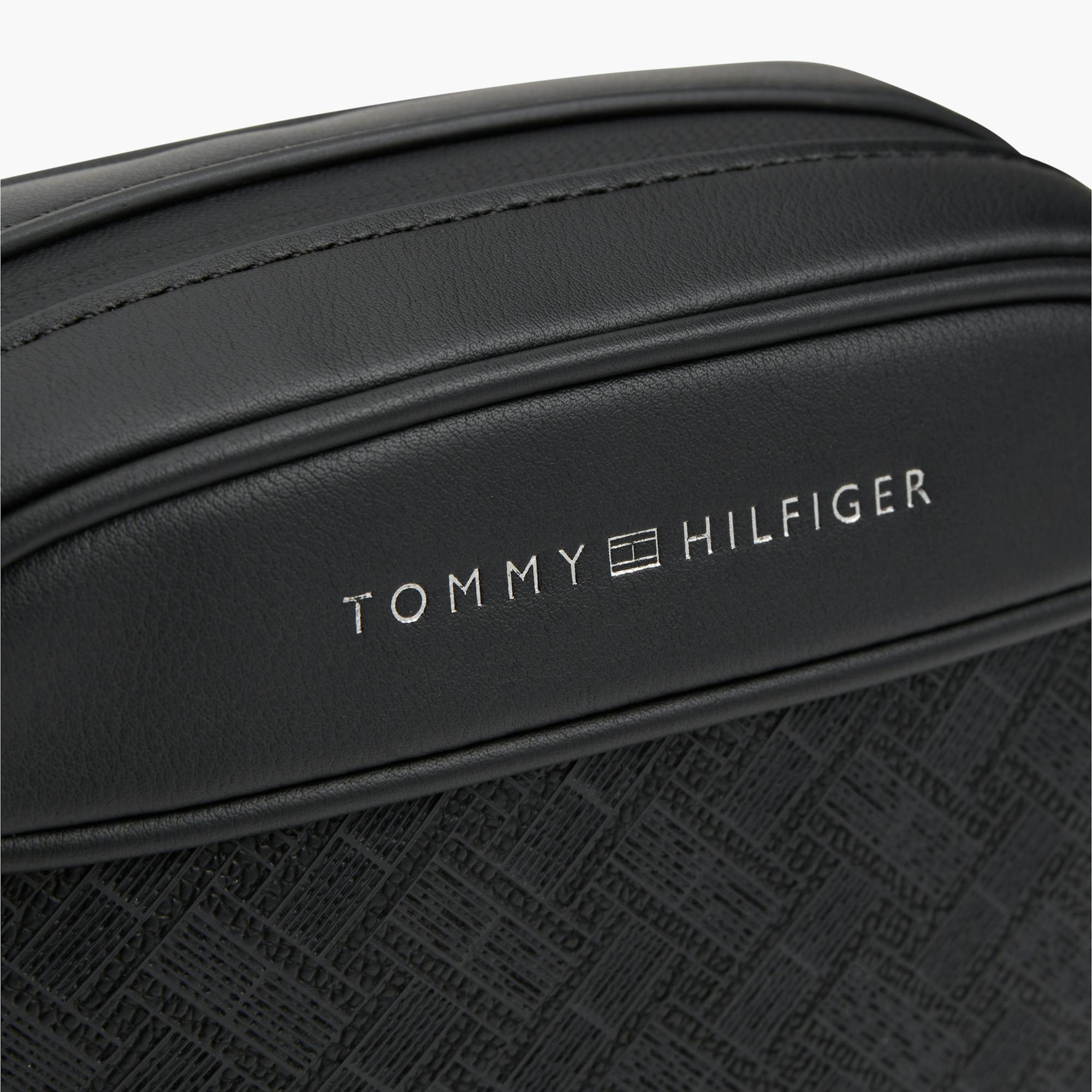 Tommy Hilfiger Modern Monogram Mini Reporter Bag