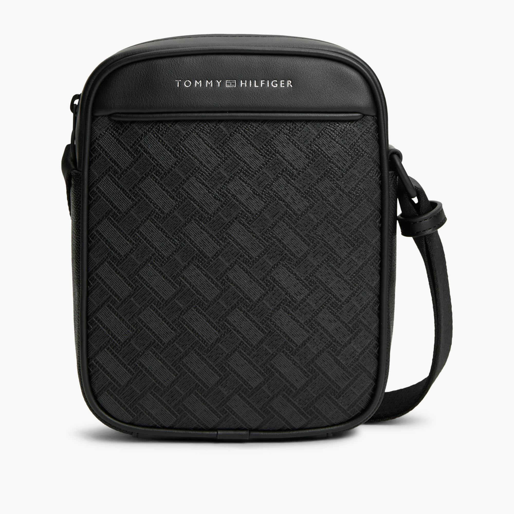Tommy Hilfiger Modern Monogram Mini Reporter Bag