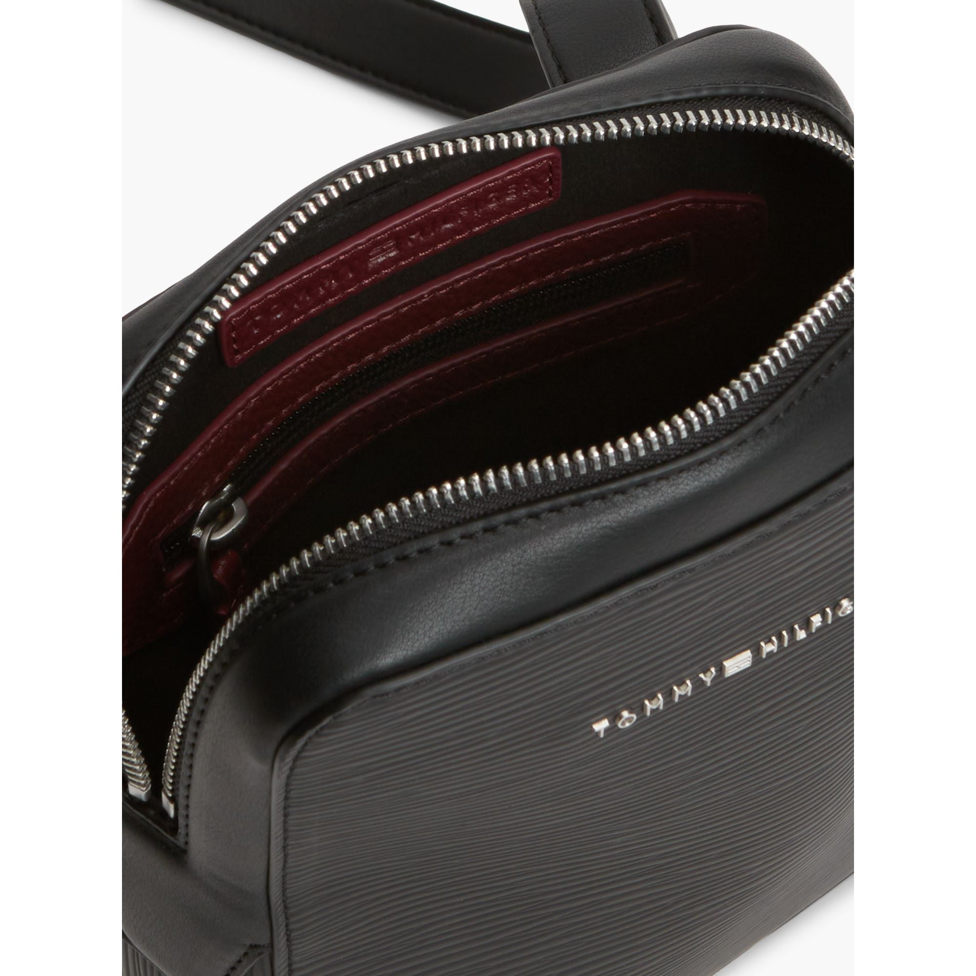 Tommy Hilfiger Business Saffiano Mini Reporter Bag