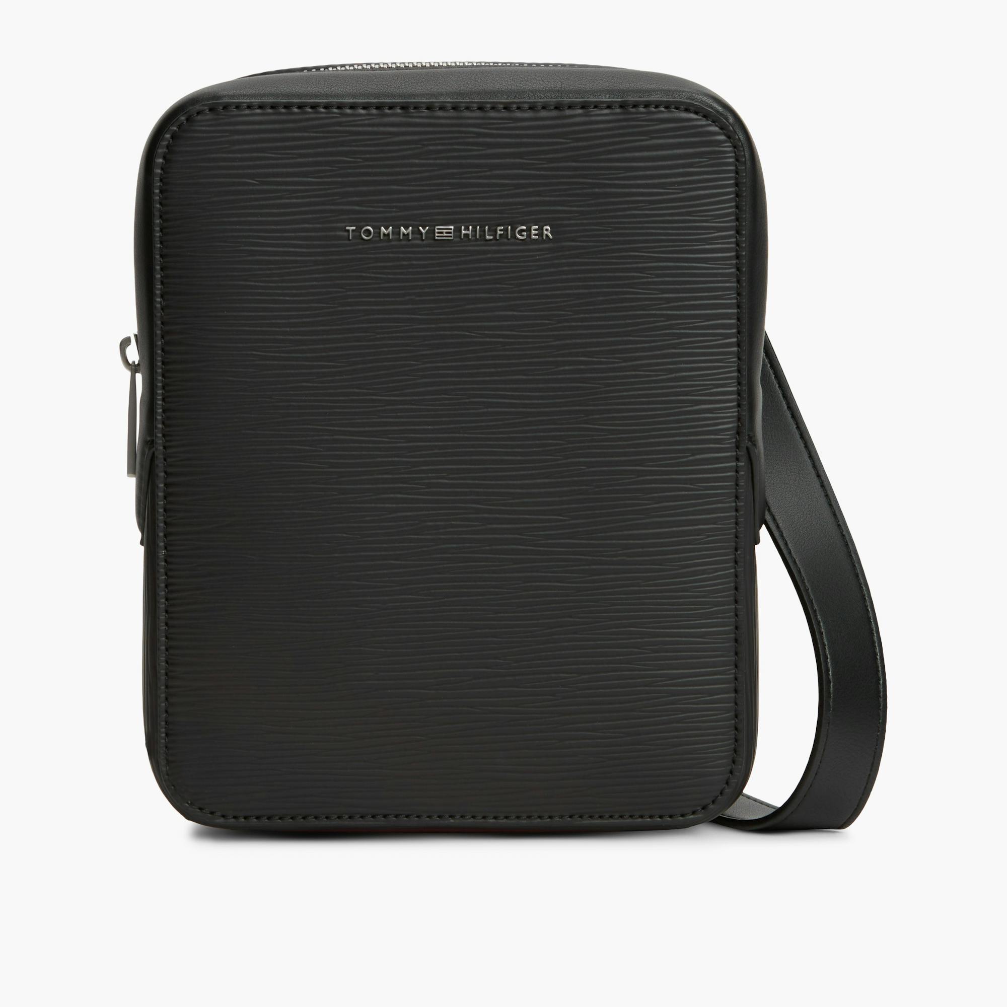 Tommy Hilfiger Business Saffiano Mini Reporter Bag