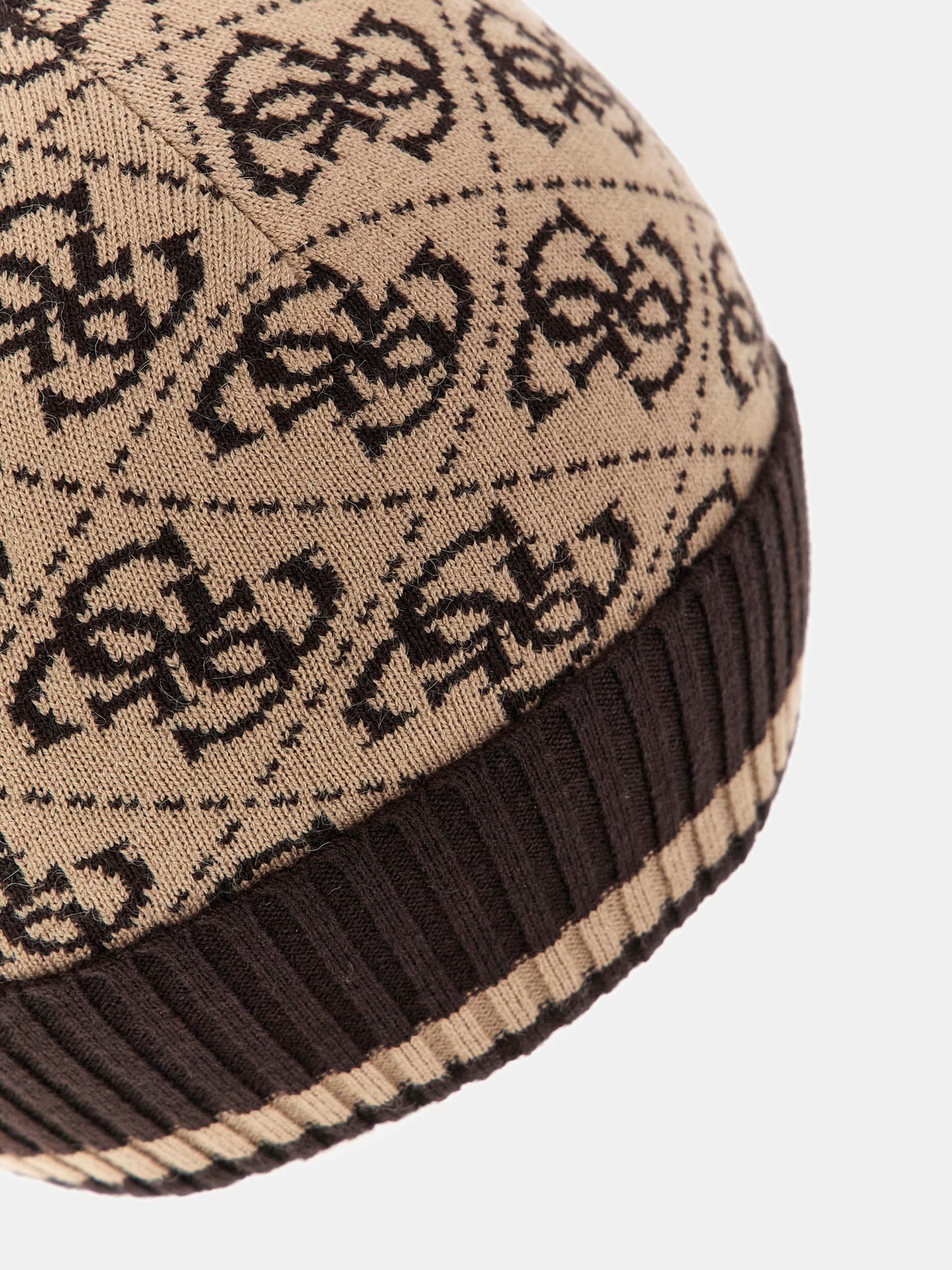 Guess 4g Logo Beanie Hat