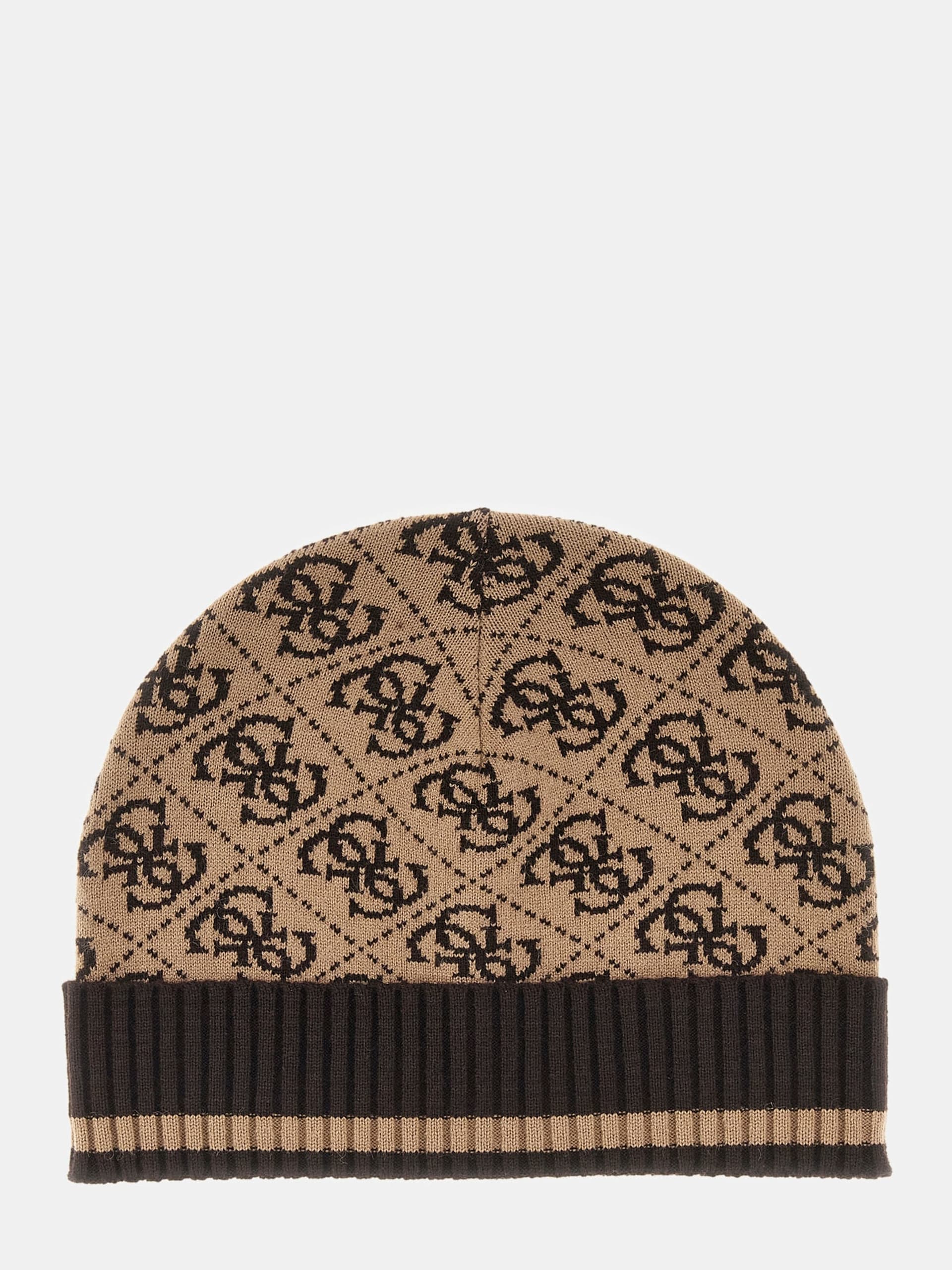Guess 4g Logo Beanie Hat
