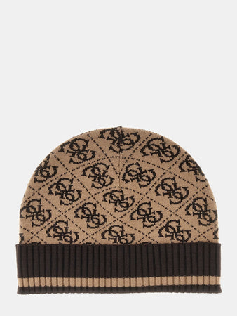 Guess 4g Logo Beanie Hat