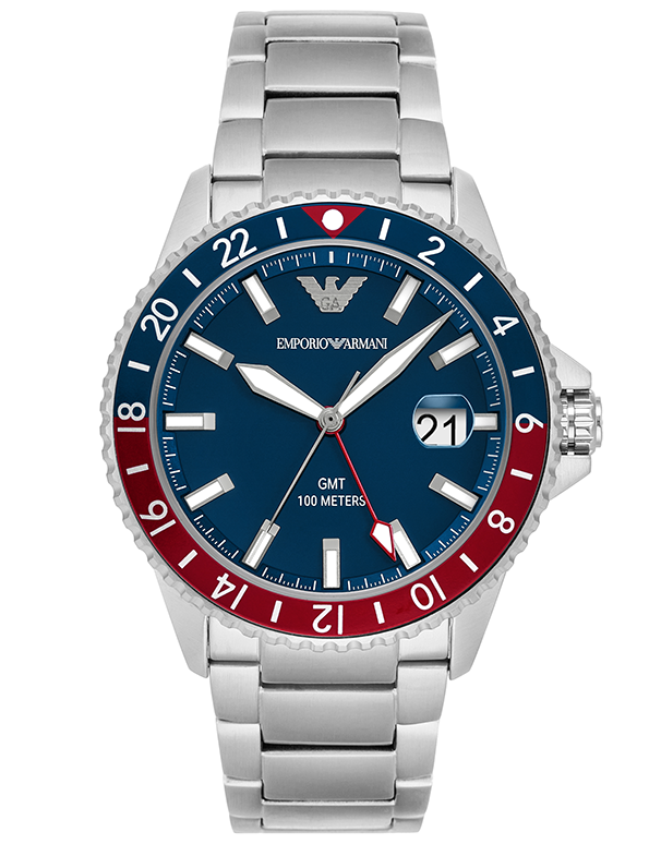 Emporio Armani Diver Gmt Watch