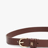 حزام تومي هيلفيجر Monogram Leather