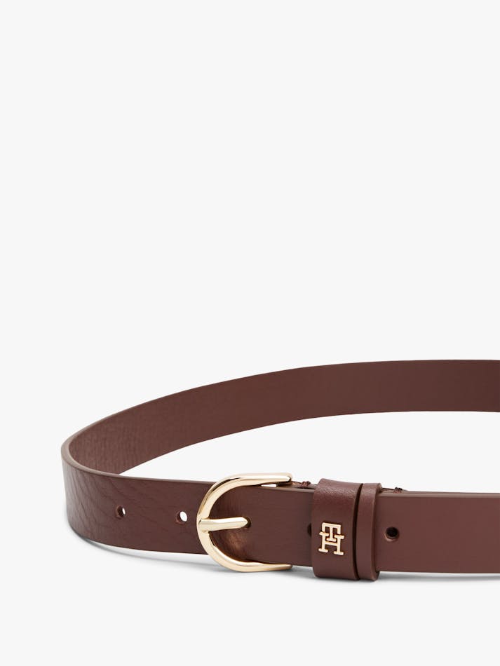 حزام تومي هيلفيجر Monogram Leather