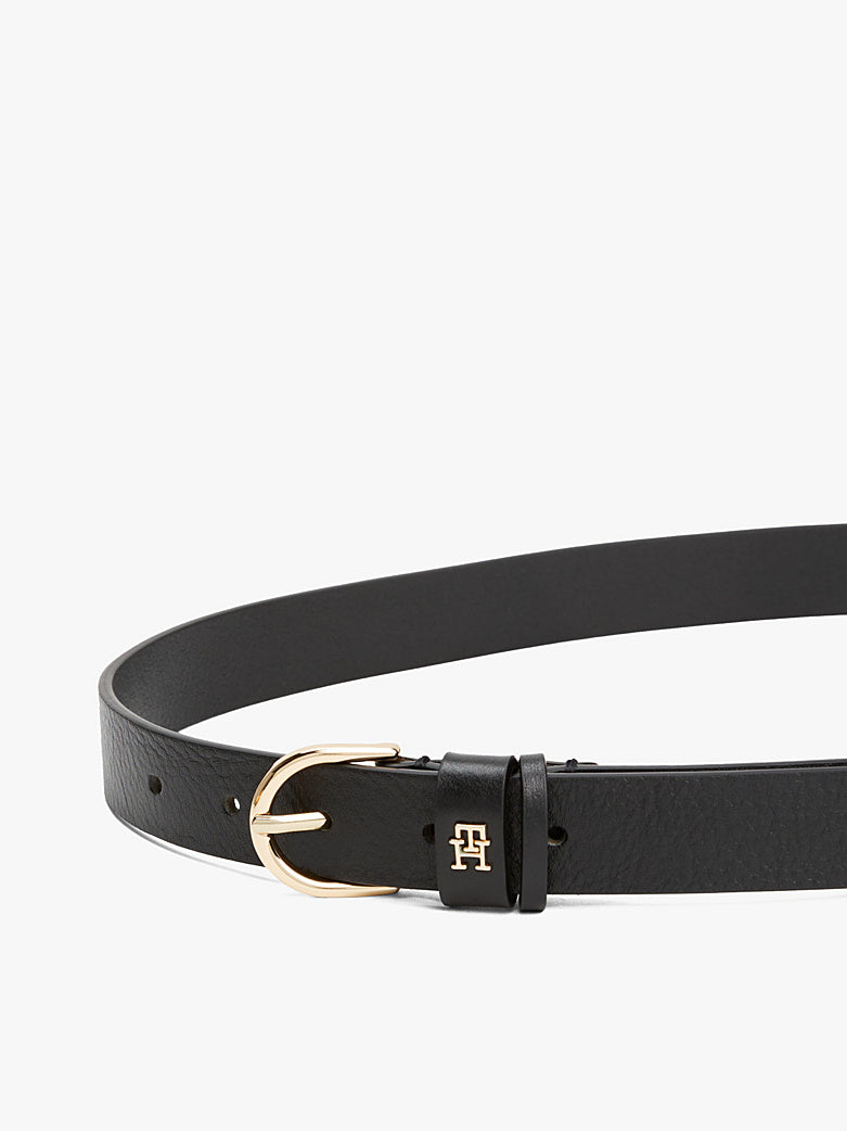 حزام تومي هيلفيجر Monogram Leather