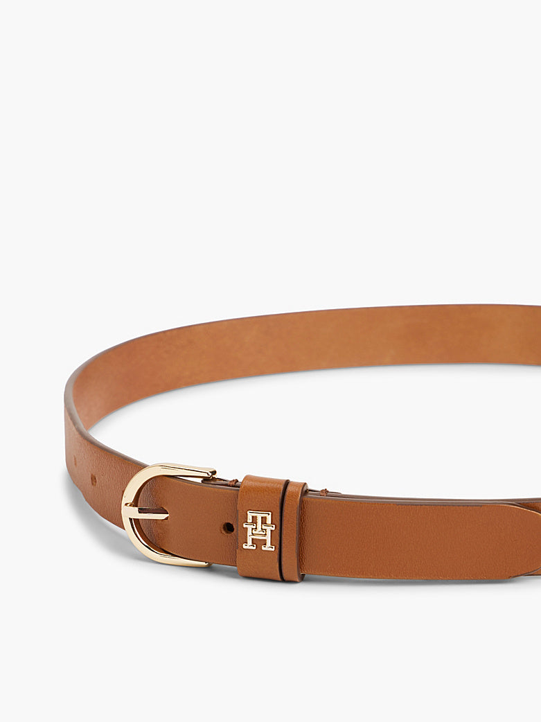 حزام تومي هيلفيجر Th Monogram Leather