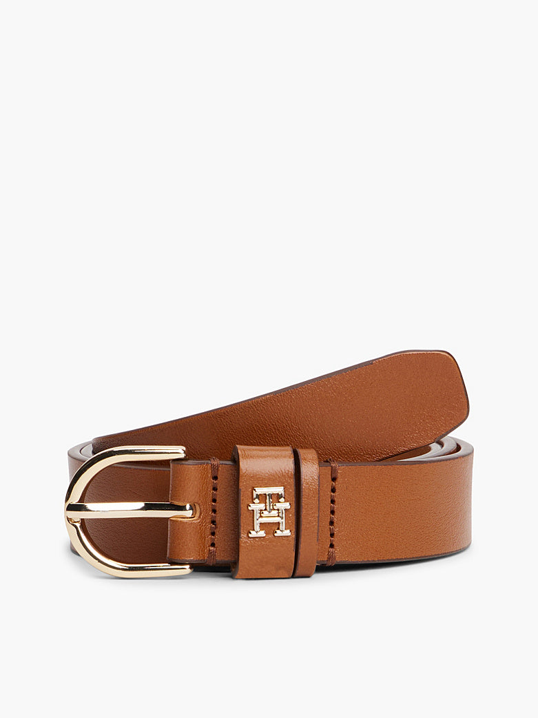 حزام تومي هيلفيجر Th Monogram Leather