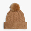 כובע טומי הילפיגר Cable Knit Beanie With Alpaca