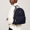 Tommy Hilfiger Monogram Signature Zip Dome Bag