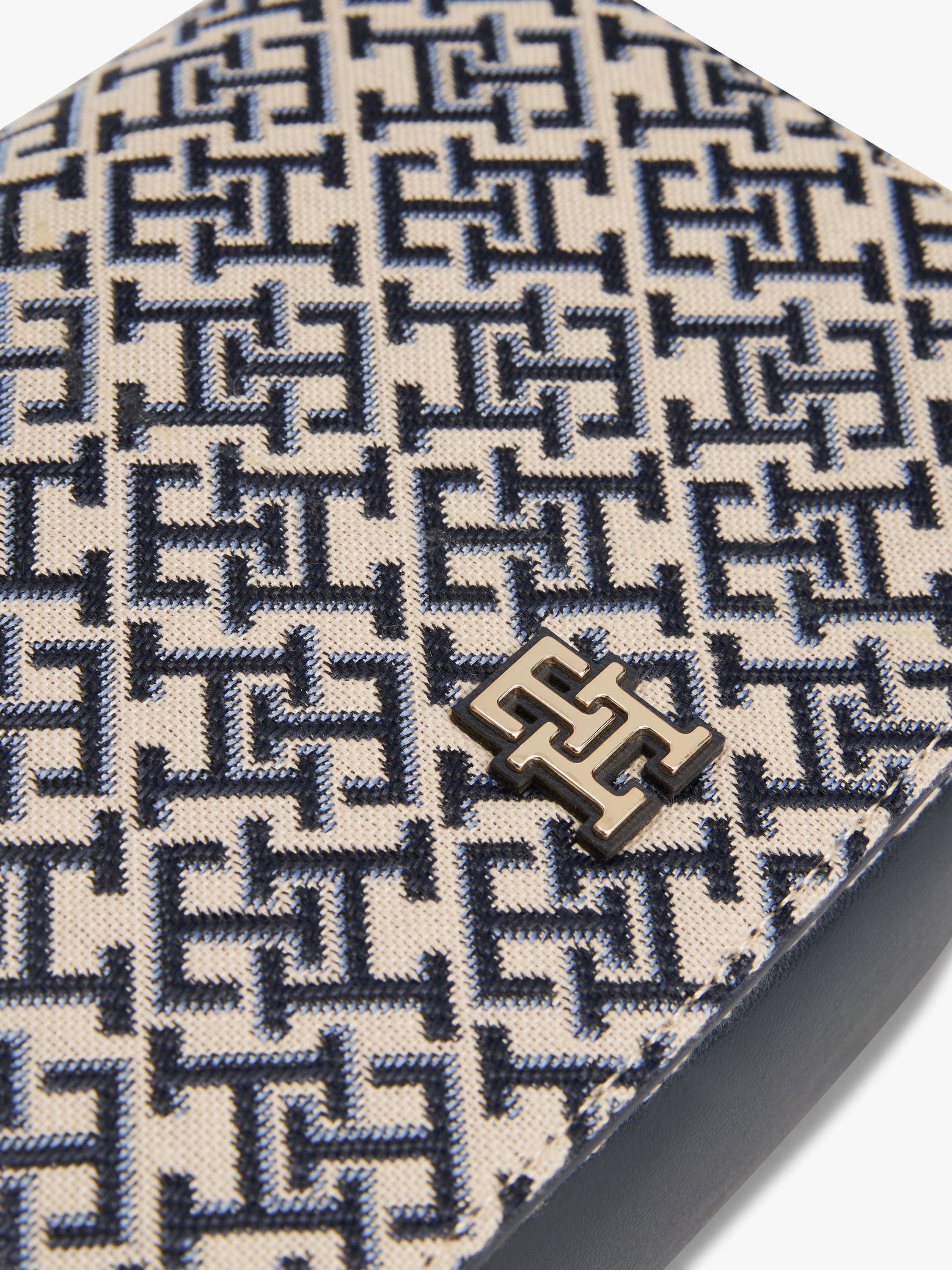 Tommy Hilfiger Monogram Jacquard Crossbody Bag