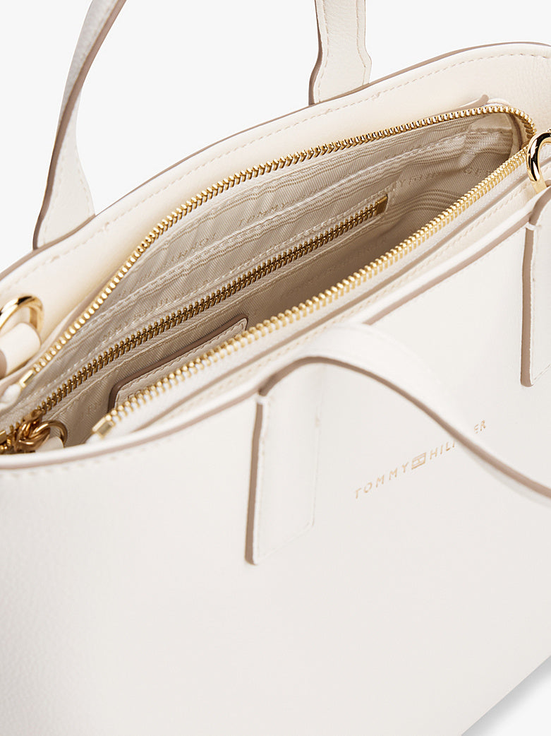 תיק טומי הילפיגר Logo Webbing Strap Tote