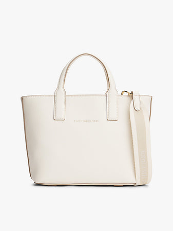 תיק טומי הילפיגר Logo Webbing Strap Tote
