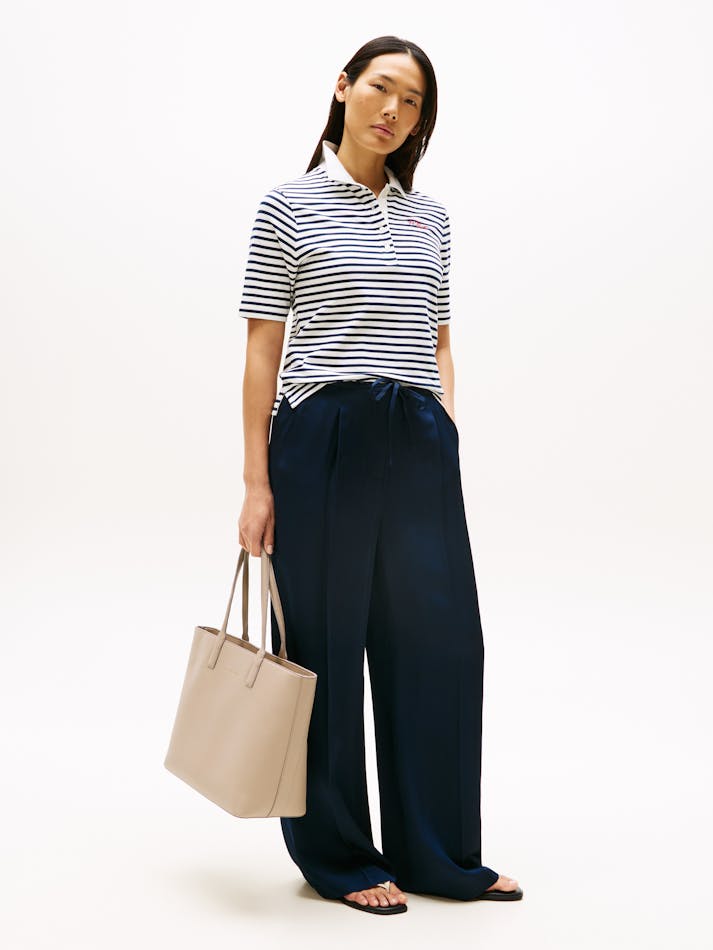 תיק טומי הילפיגר Logo Tote