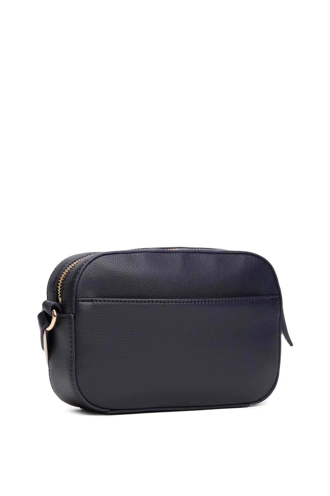 Tommy Hilfiger Logo Webbing Strap Camera Bag