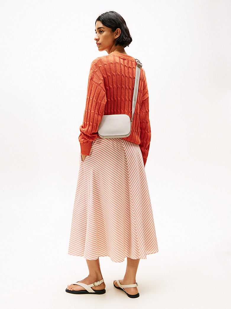 תיק טומי הילפיגר Logo Webbing Strap Camera