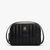 Tommy Hilfiger Monogram Quilted Camera Crossbody Bag