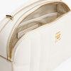 תיק טומי הילפיגר Monogram Quilted Camera Crossbody