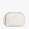 תיק טומי הילפיגר Monogram Quilted Camera Crossbody