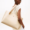 Tommy Hilfiger Monogram Plaque Tote Bag