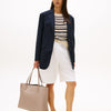 Tommy Hilfiger Monogram Plaque Tote Bag
