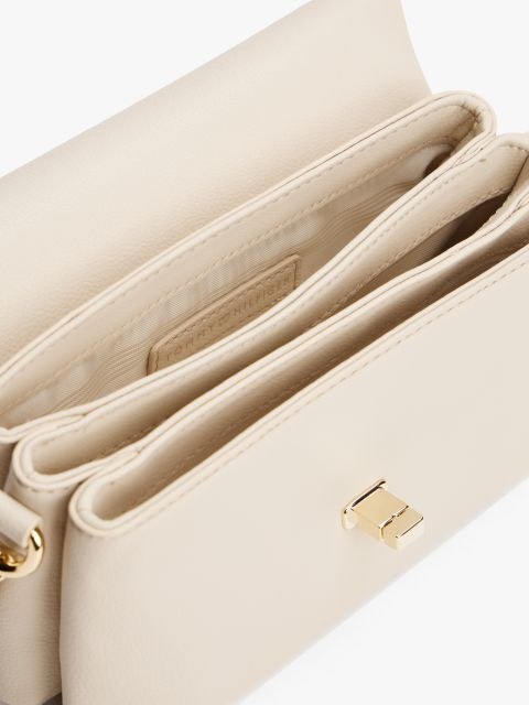 תיק טומי הילפיגר Modern Turn Lock Crossbody