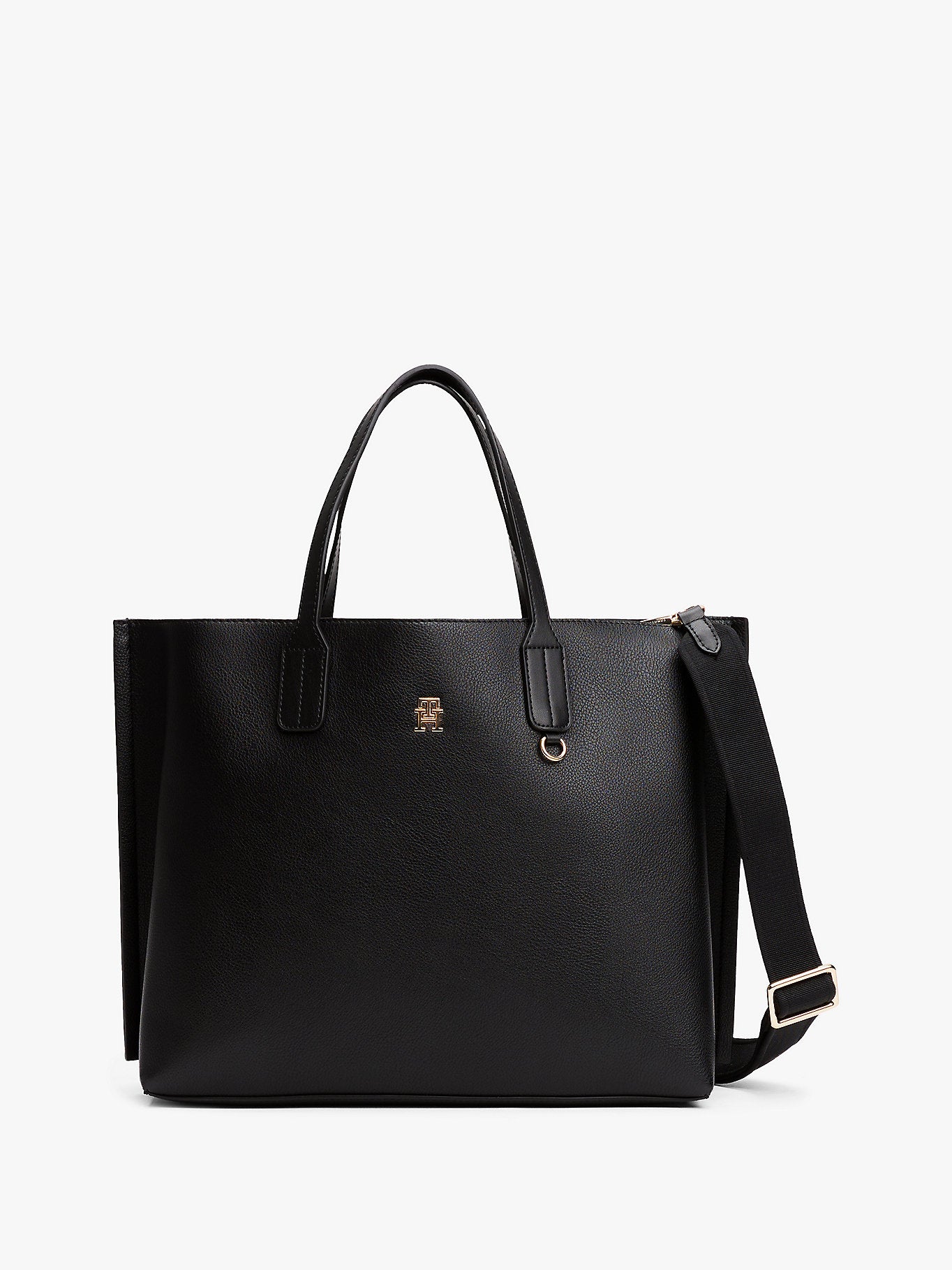 Tommy Hilfiger Th Monogram Crossbody Satchel Bag