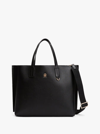 תיק טומי הילפיגר Th Monogram Crossbody Satchel