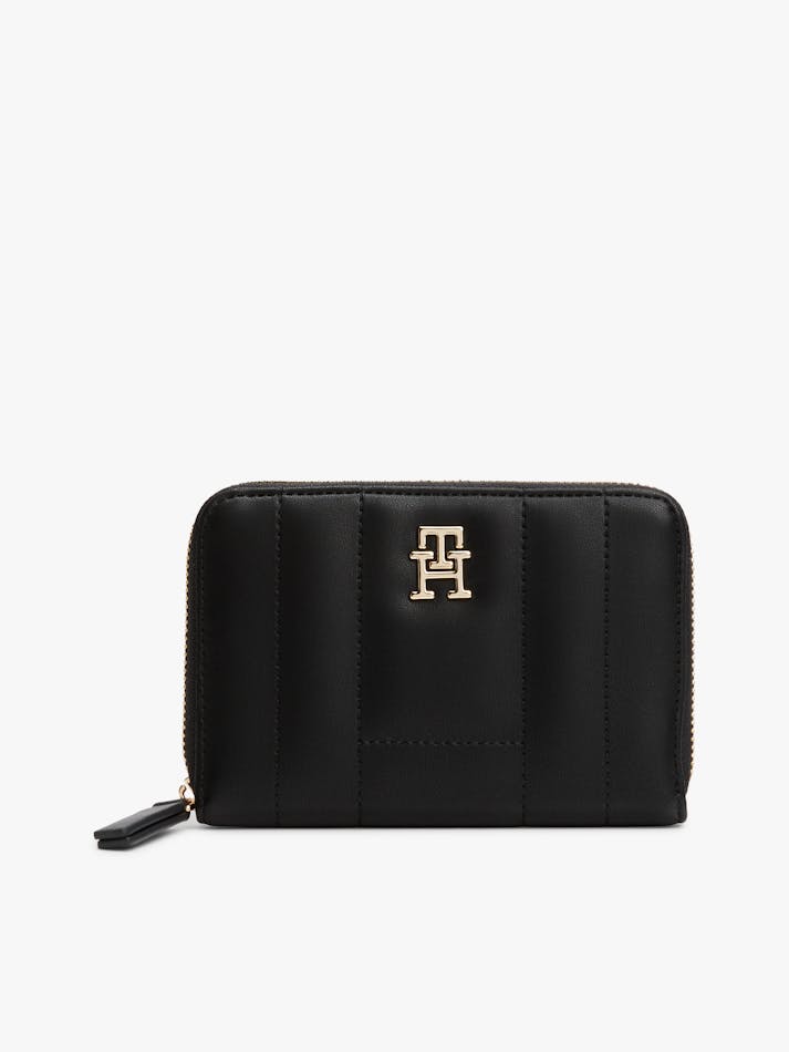 ארנק טומי הילפיגר Th Monogram Flag Quilted Zip-Around