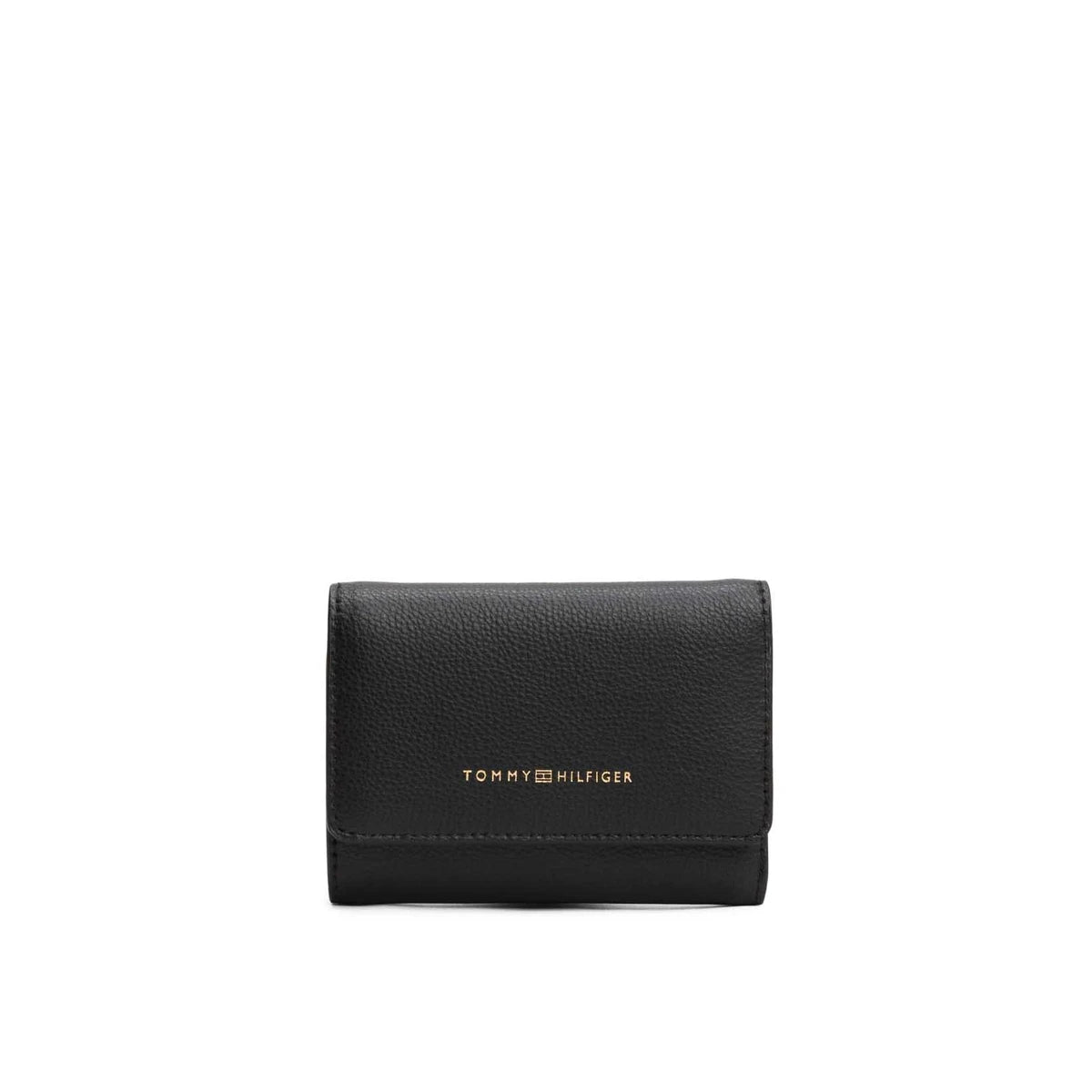 Tommy Hilfiger Metallic Logo Trifold Wallet