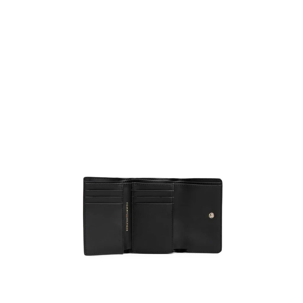 Tommy Hilfiger Metallic Logo Trifold Wallet