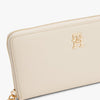 Tommy Hilfiger Monogram Wallet With Zipper Wallet