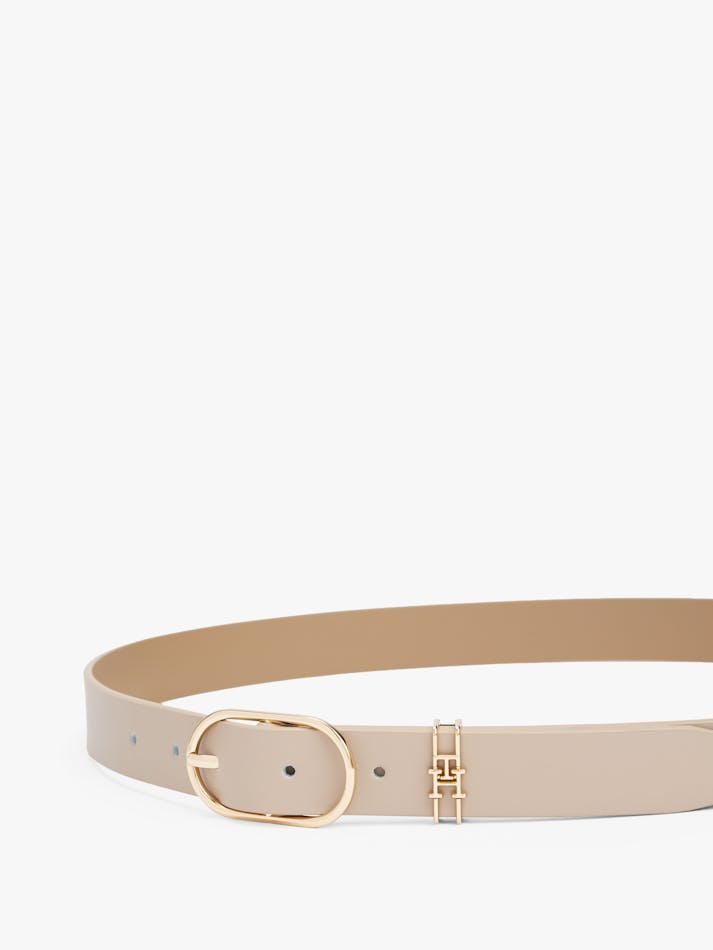 חגורה טומי הילפיגר Th Monogram Oval Buckle