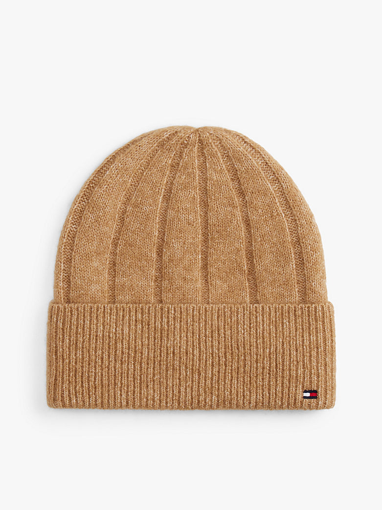 Tommy Hilfiger Fluffy Beanie and Scarf Set