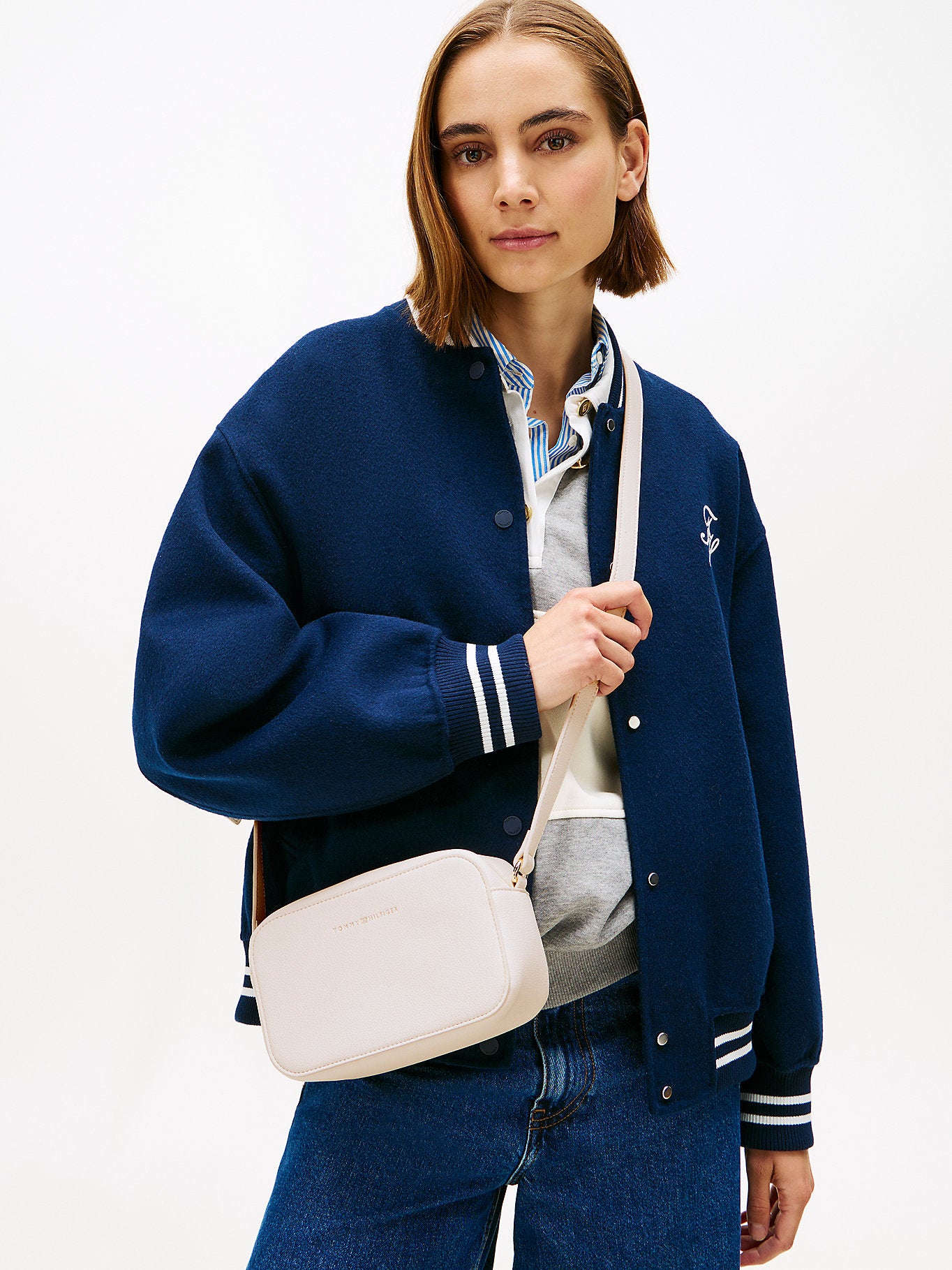 Tommy Hilfiger Logo Camera Bag