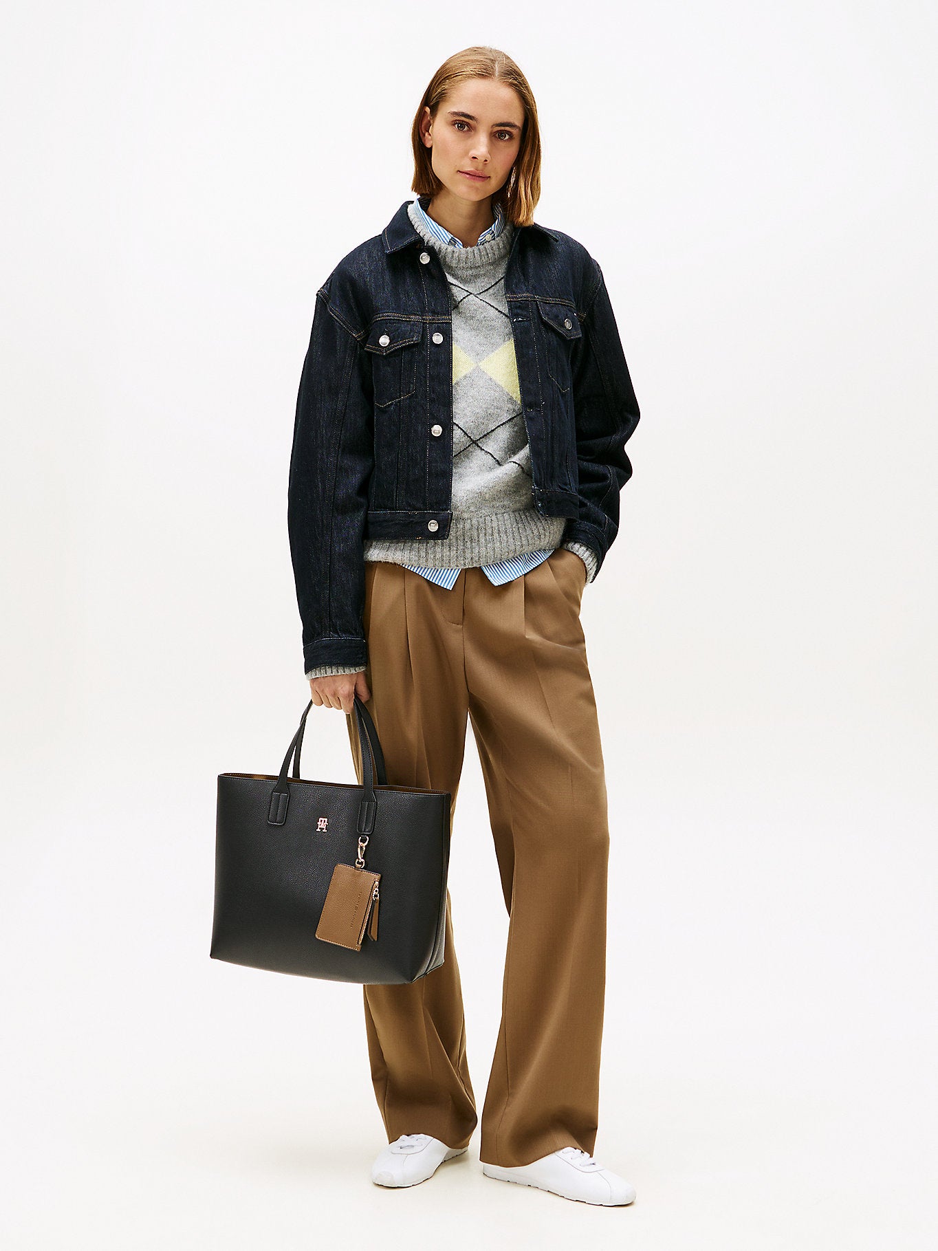 תיק טומי הילפיגר Icon Satchel