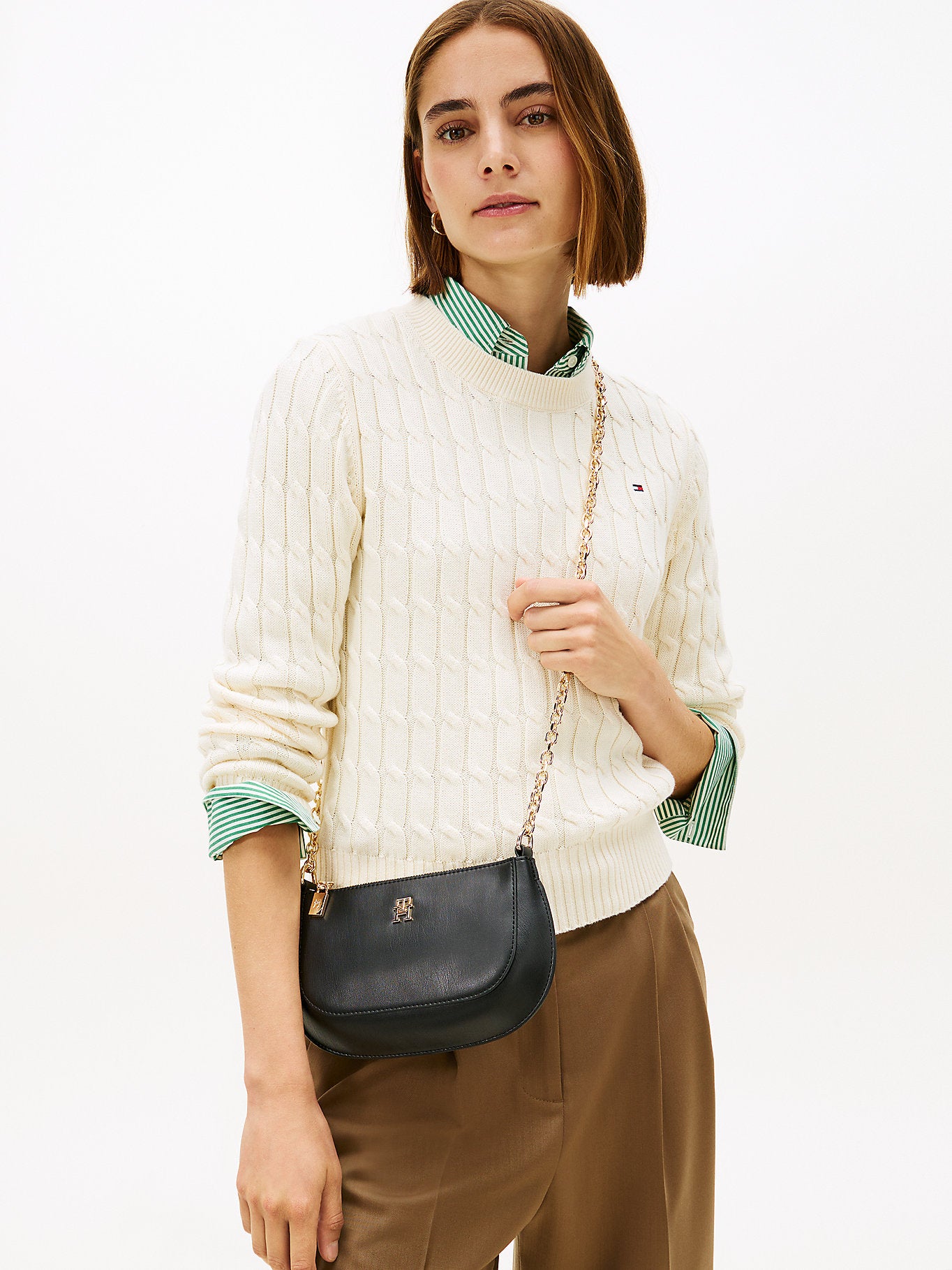 Tommy Hilfiger Glam Mini Chain Crossover Bag