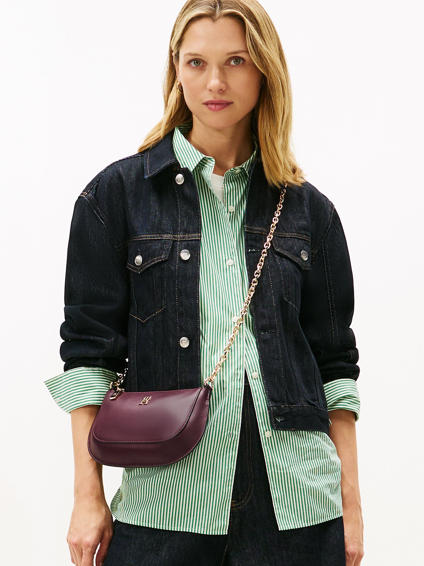 Tommy Hilfiger Glam Mini Chain Crossover Bag