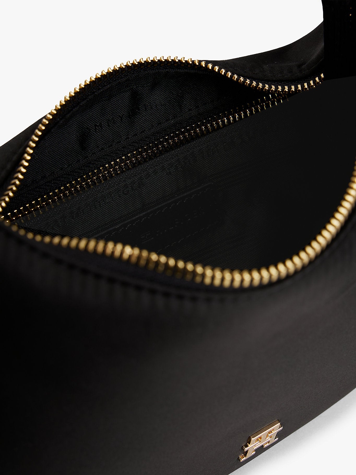 Tommy Hilfiger Bright Bracelet Hobo Satin Bag