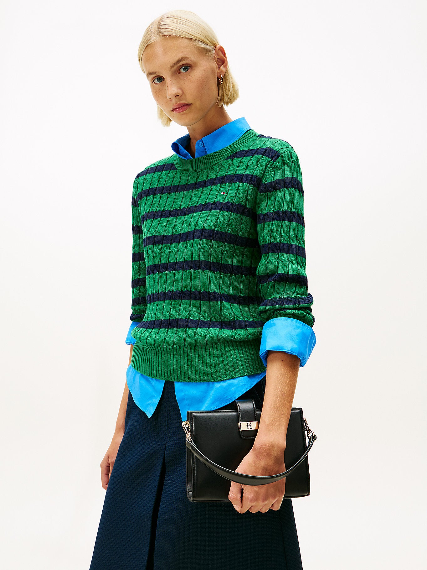 Tommy Hilfiger Heritage Mini Satchel Bag